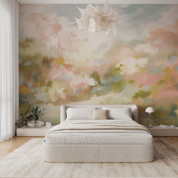 Peinture d'un paysage Peinture d'un paysage