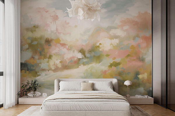 Peinture d'un paysage Peinture d'un paysage