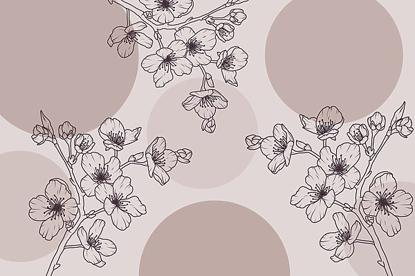 Des fleurs délicates aux teintes douces Des fleurs délicates aux teintes douces