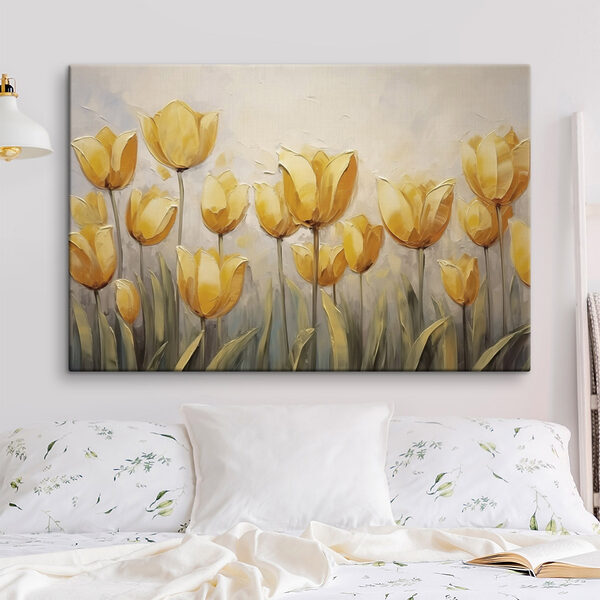 Tableaux Peinture de fleurs jaunes Tableaux Peinture de fleurs jaunes