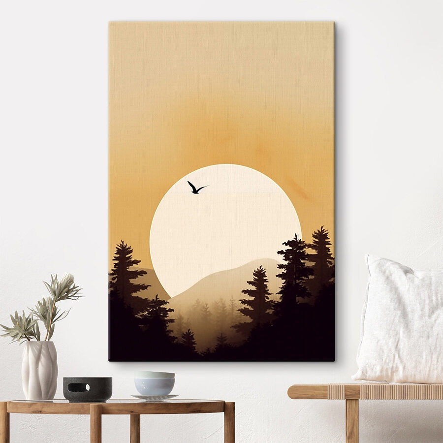 Oiseau volant dans le ciel