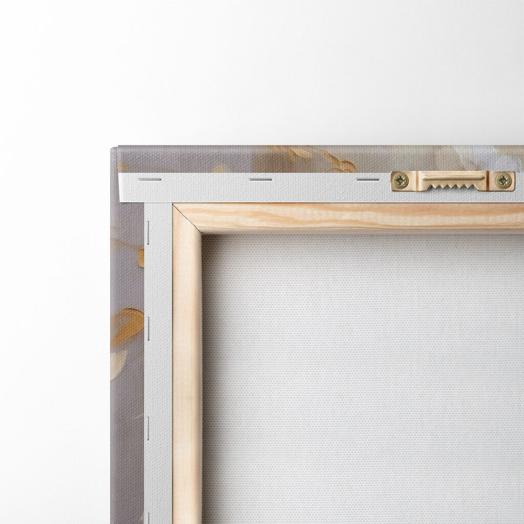 Painting of flowers in a vase