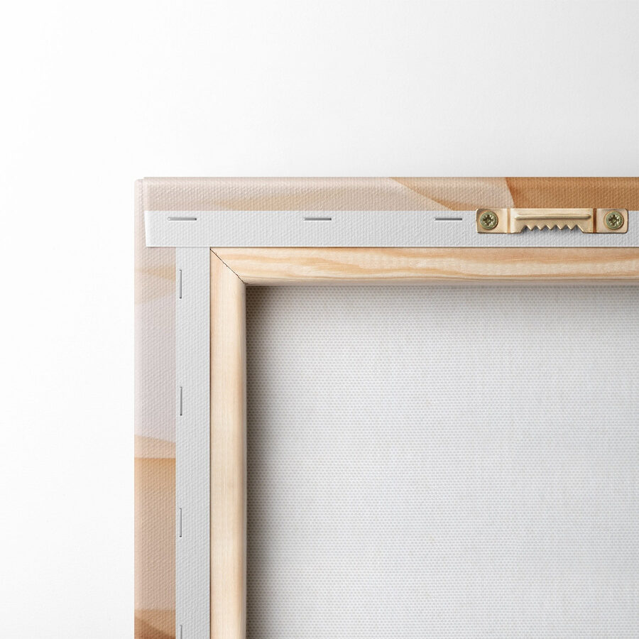 Motifs fluides dans des tons chauds