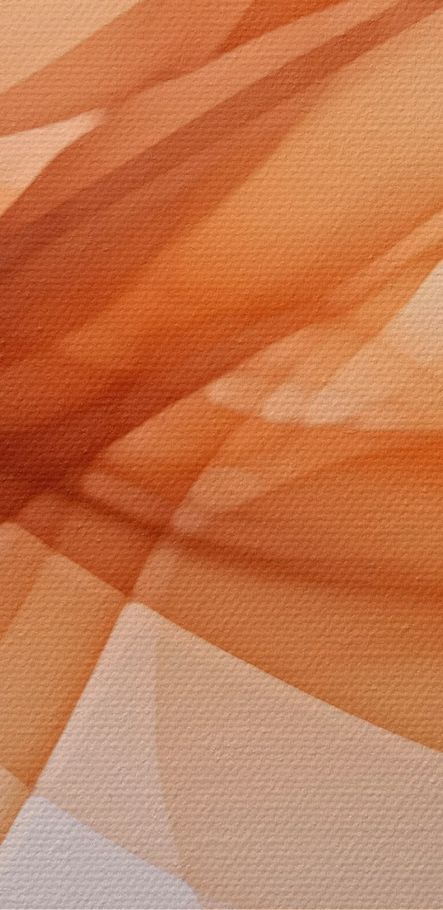 Motifs fluides dans des tons chauds