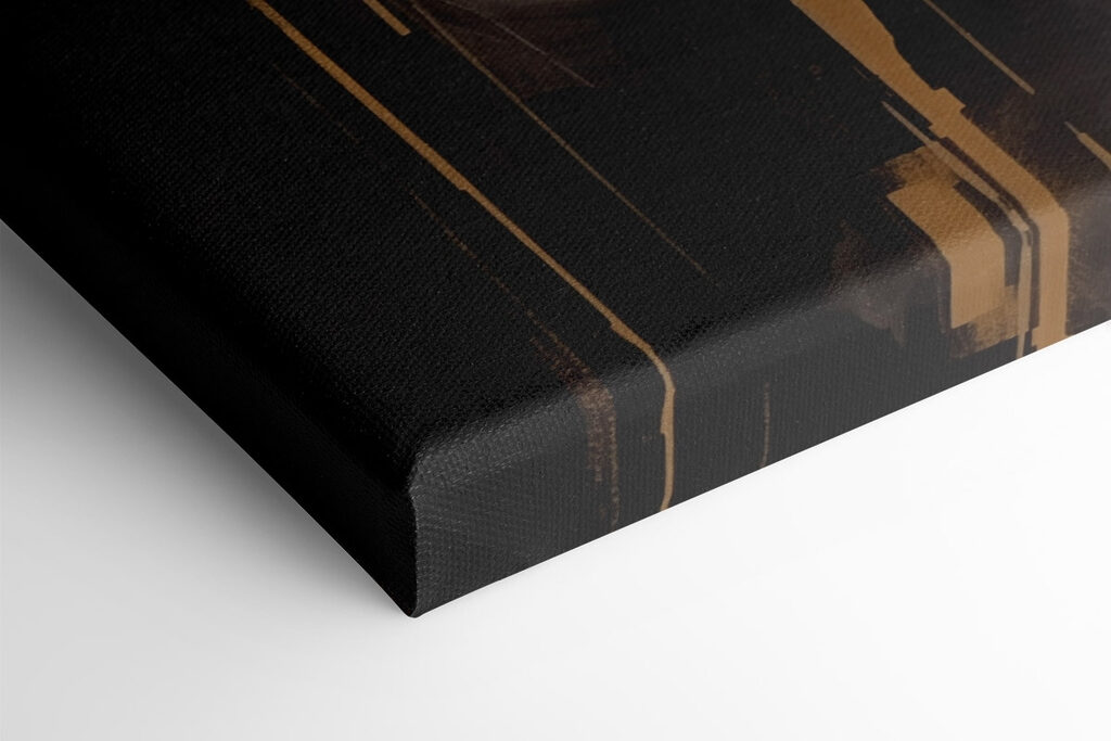 Painting of a woman's face Painting of a woman's face