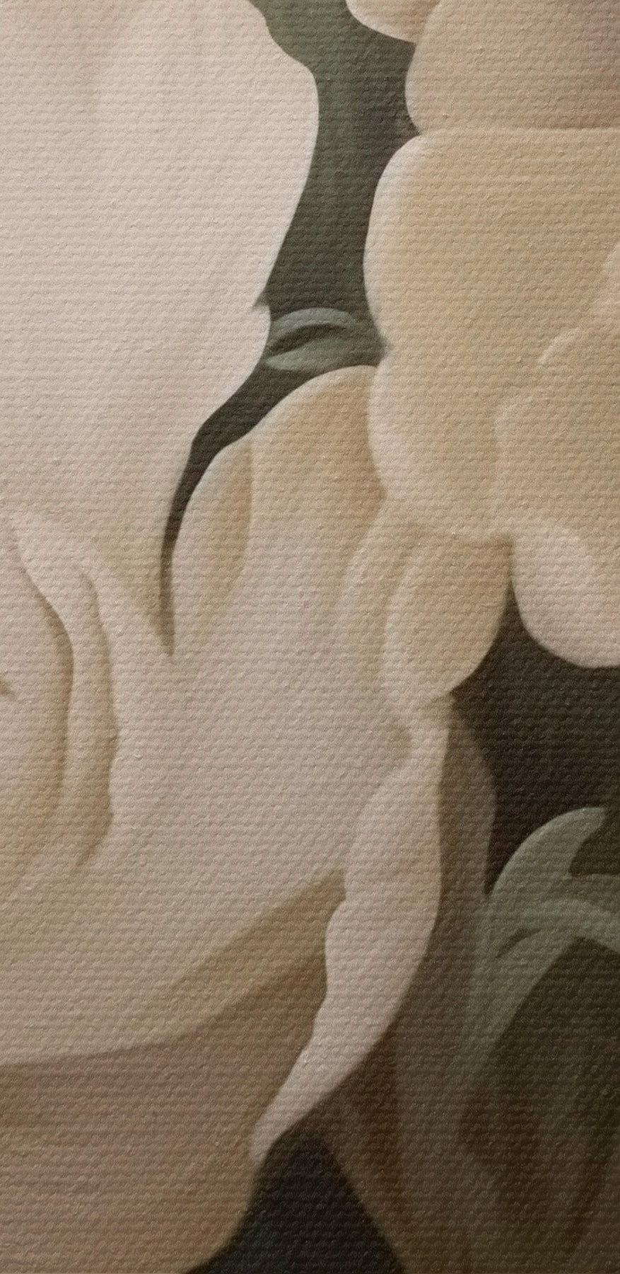 Des fleurs élégantes dans des tons doux.
