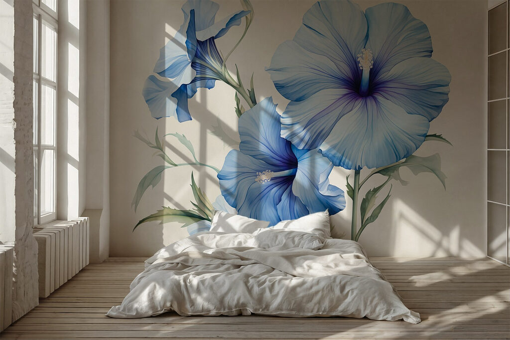 De belles fleurs bleues en pleine floraison w03624pib13mr 1024x683 - De belles fleurs bleues en pleine floraison