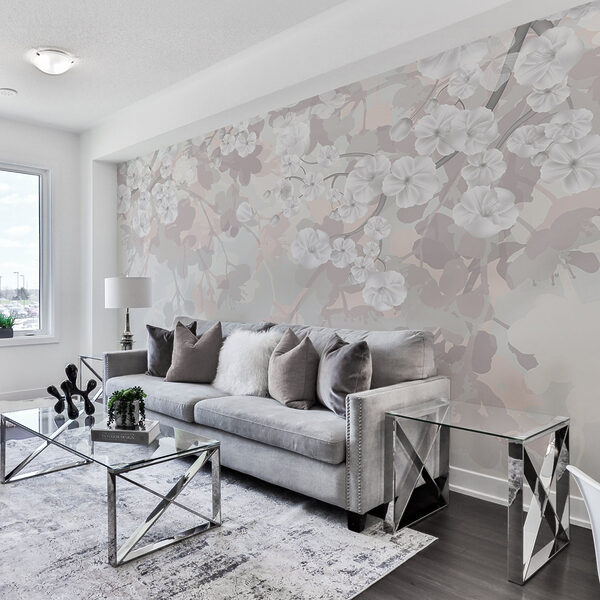 Fleurs blanches sur fond blanc Fleurs blanches sur fond blanc