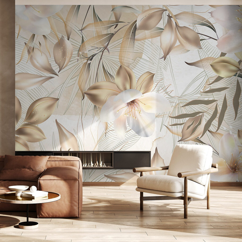 Nature's delicate floral arrangement unfolds Nature's delicate floral arrangement unfolds