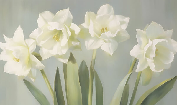 Groupe de fleurs blanches Groupe de fleurs blanches