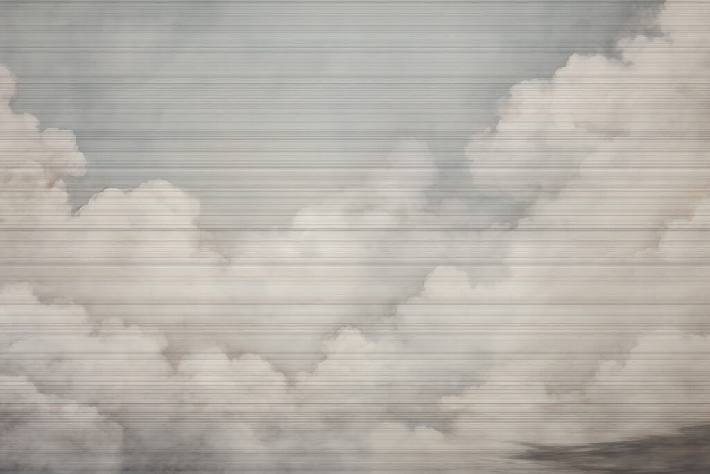 Nuages blancs dans le ciel Nuages blancs dans le ciel
