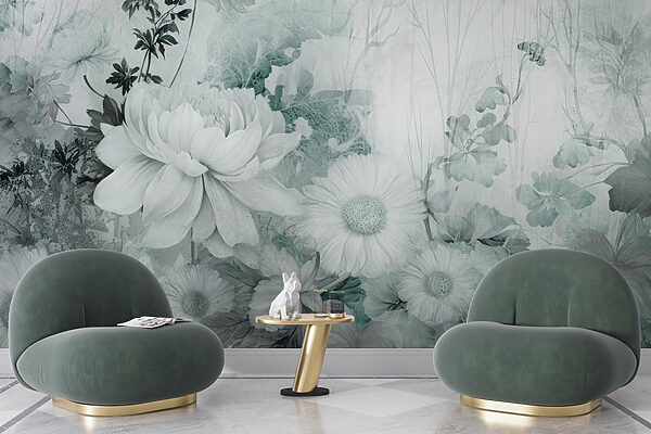 Des fleurs délicates dans des teintes douces Des fleurs délicates dans des teintes douces