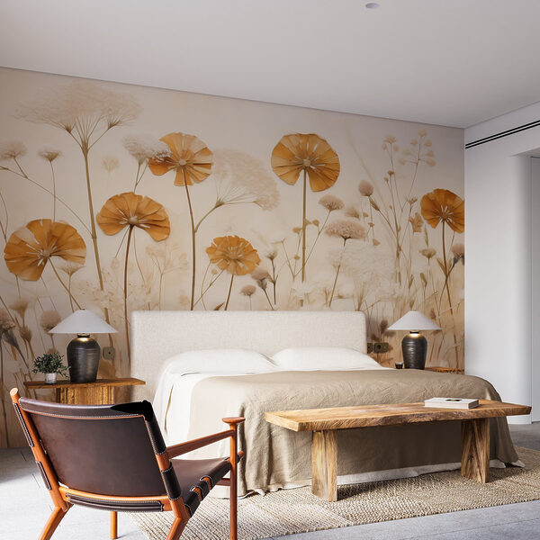 Delicate blooms in soft hues Delicate blooms in soft hues