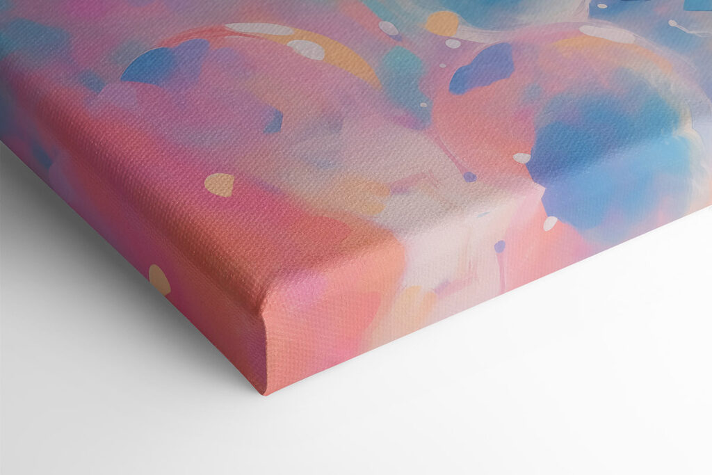 Group of bubbles in the air