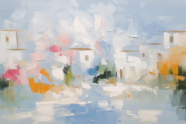 Peinture d'un paysage Peinture d'un paysage