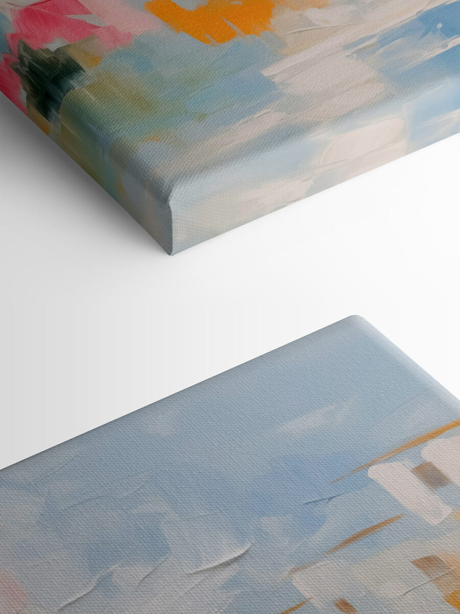 Peinture d'un paysage