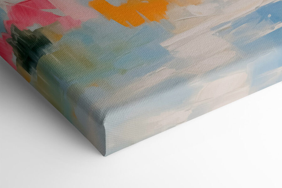 Peinture d'un paysage