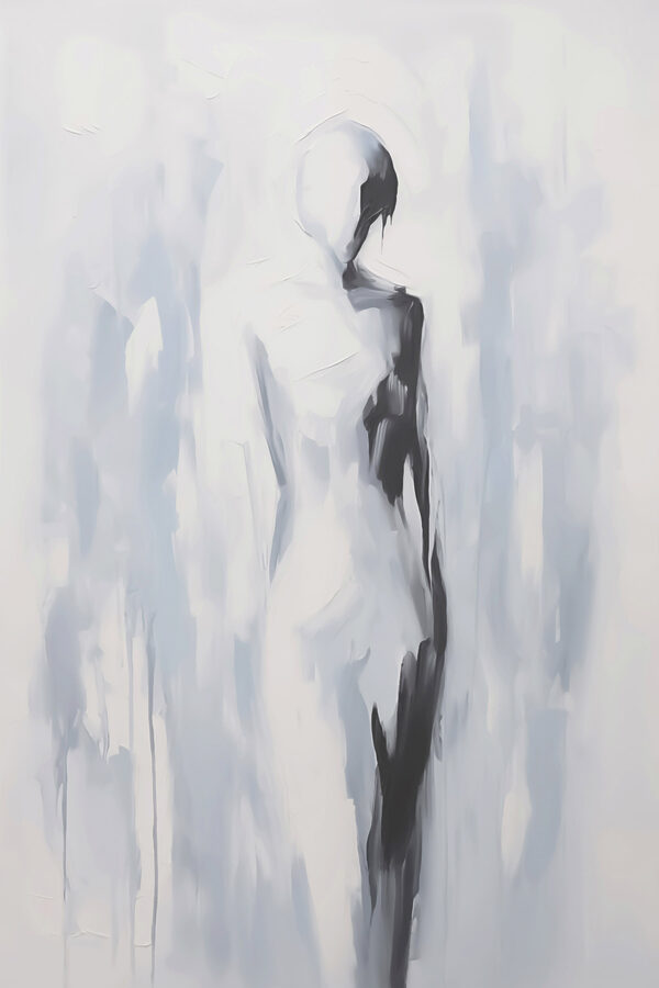 Peinture d'une femme Peinture d'une femme
