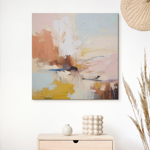 Peinture d'un paysage Peinture d'un paysage