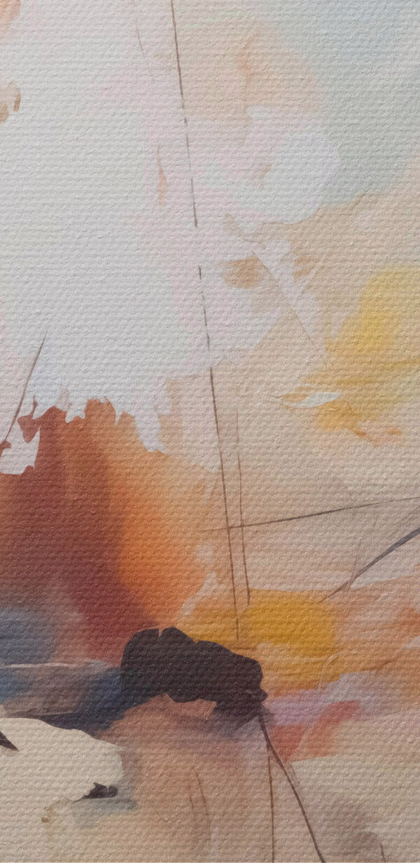 Peinture d'un paysage Peinture d'un paysage