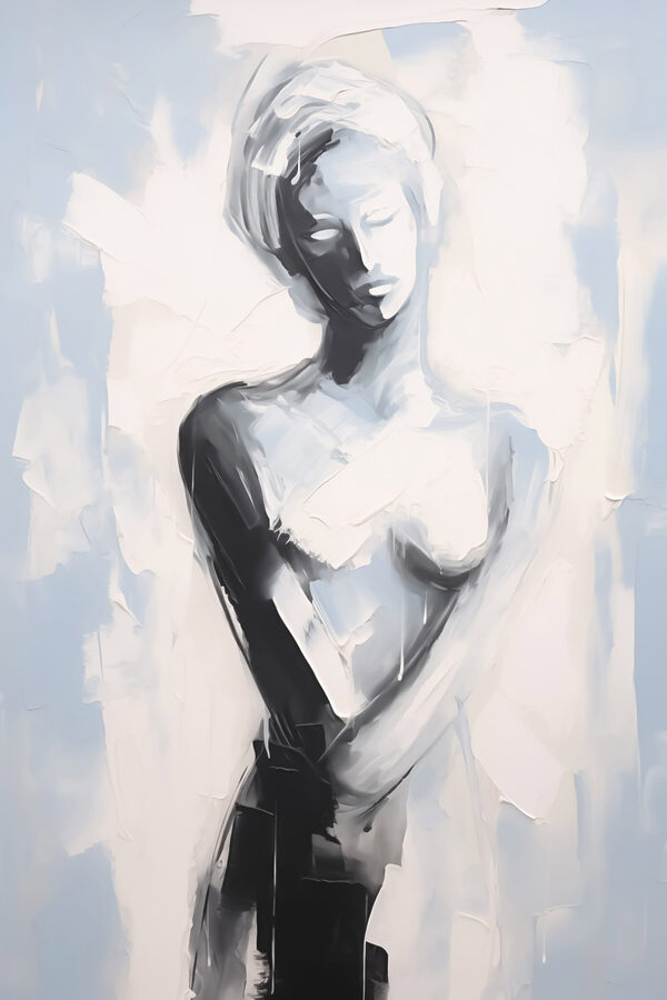 Peinture d'une femme Peinture d'une femme