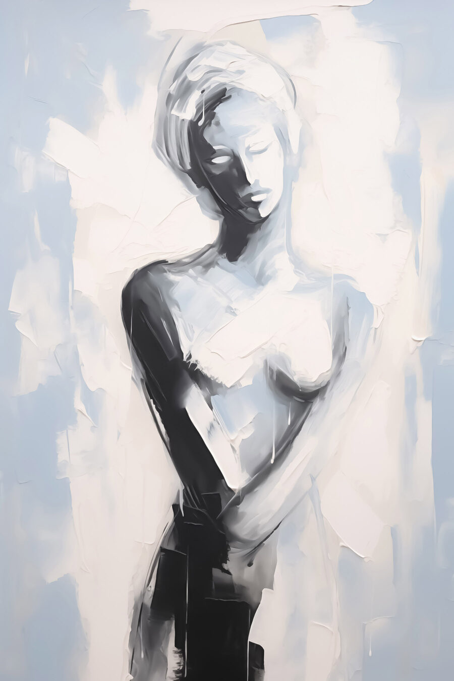 Peinture d'une femme Peinture d'une femme