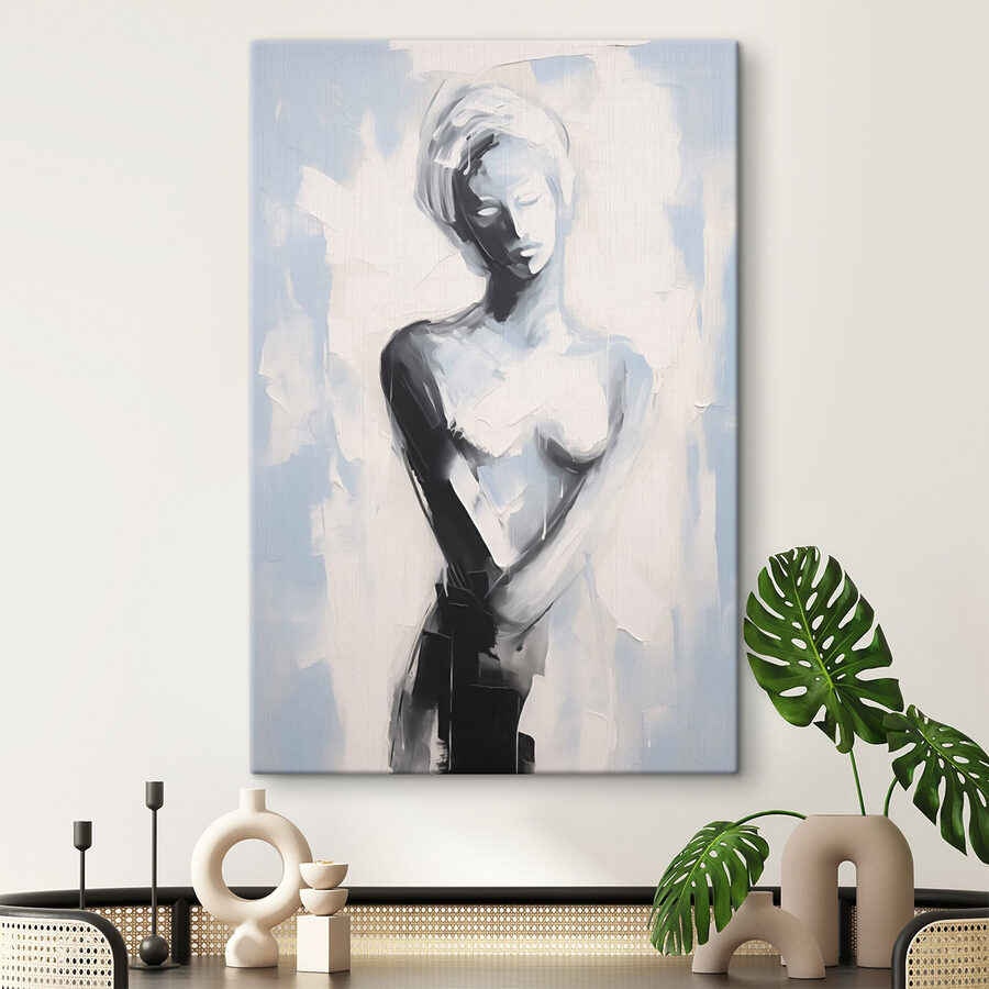 Peinture d'une femme Peinture d'une femme