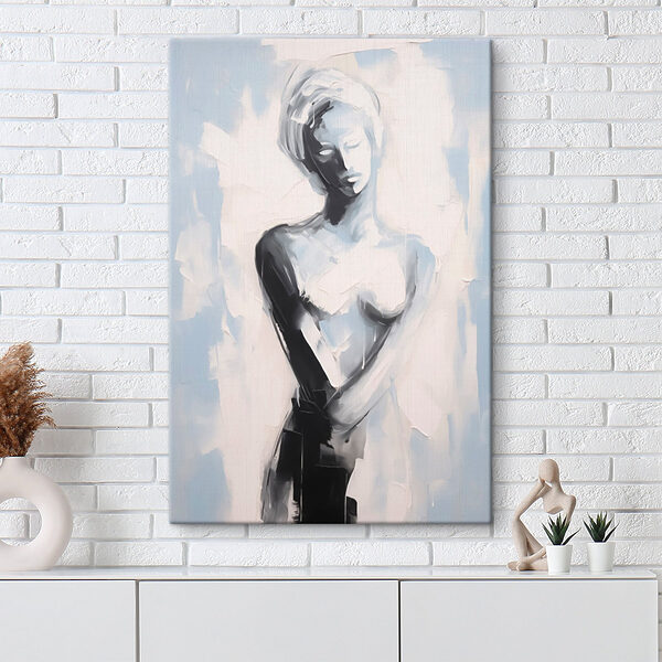 Peinture d'une femme Peinture d'une femme