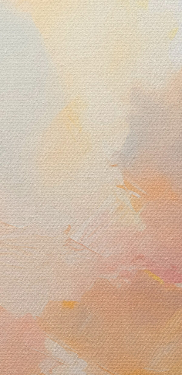 Peinture d'un coucher de soleil Peinture d'un coucher de soleil