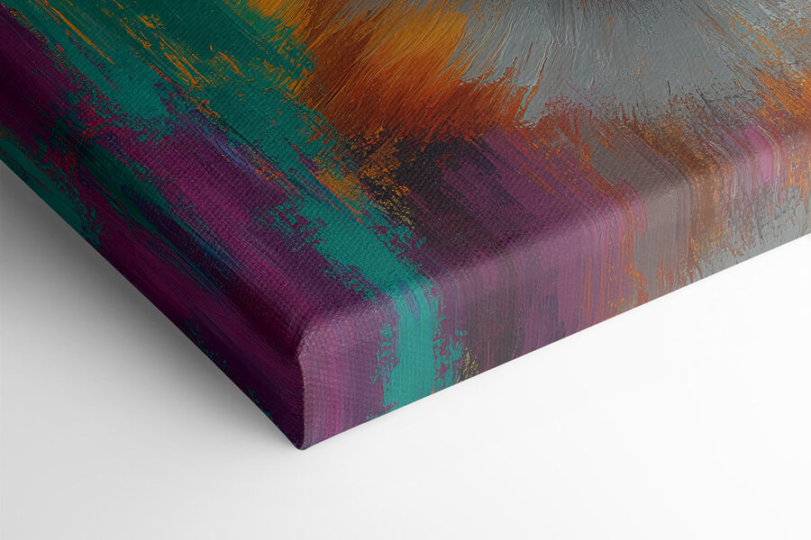 Peinture d'un renard Peinture d'un renard