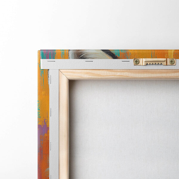 Peinture d'un renard Peinture d'un renard