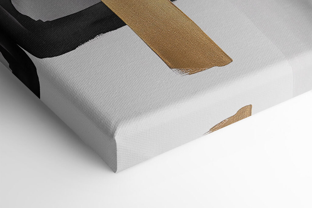 Black and white painting