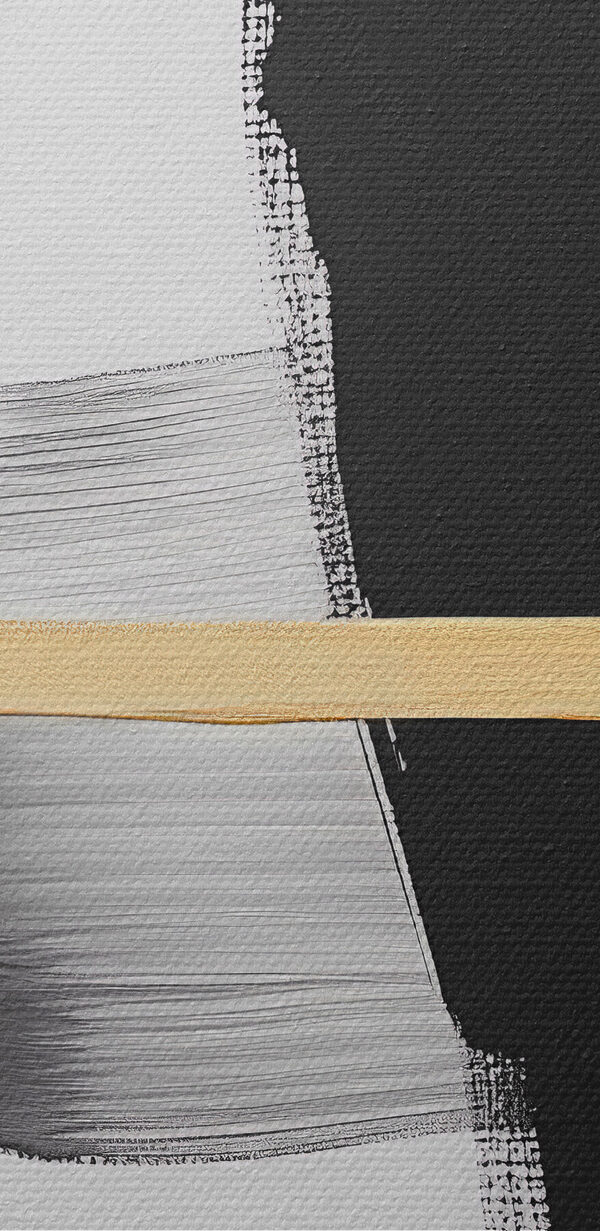 Peinture en noir et blanc Peinture en noir et blanc