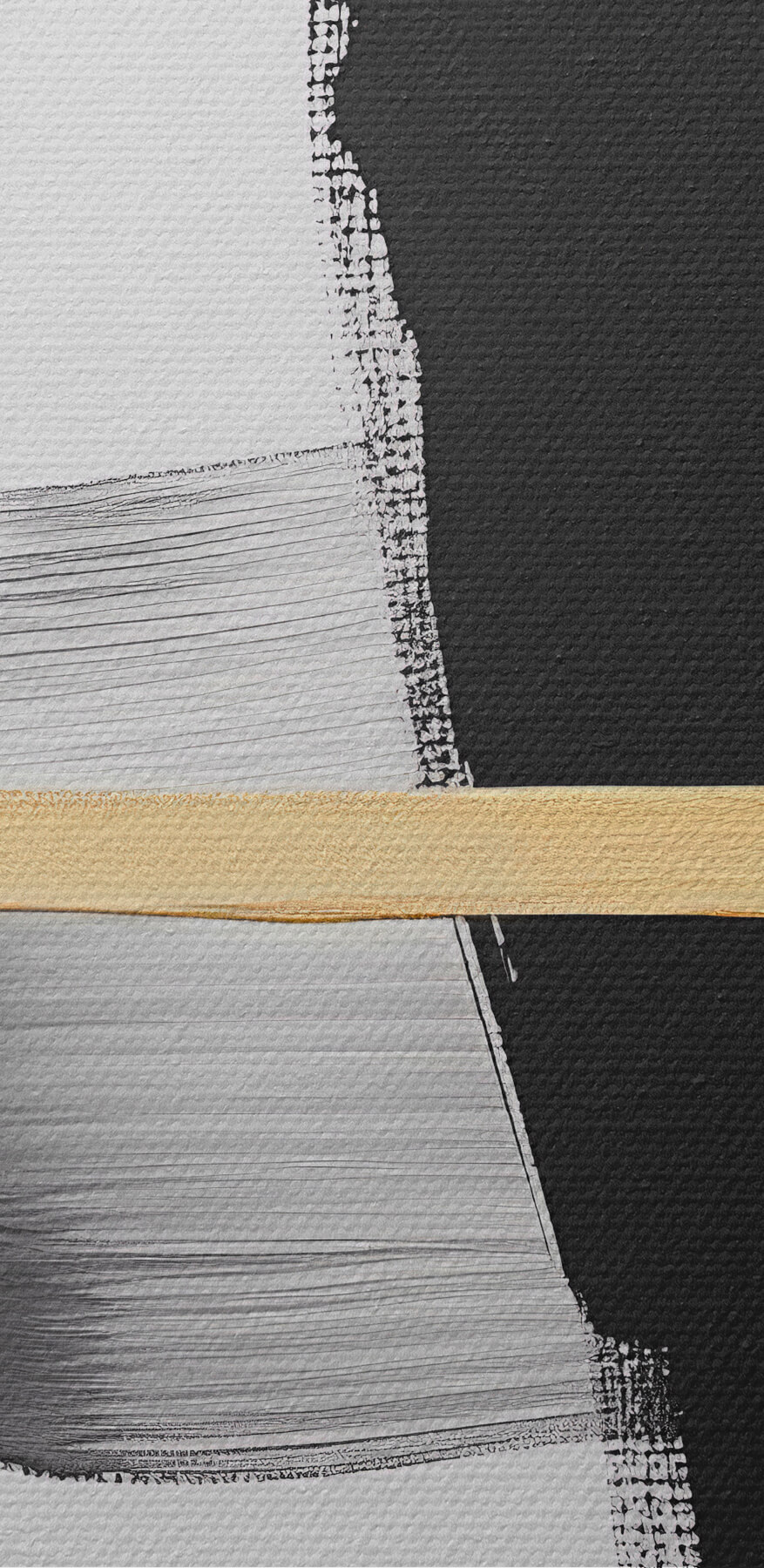 Peinture en noir et blanc Peinture en noir et blanc
