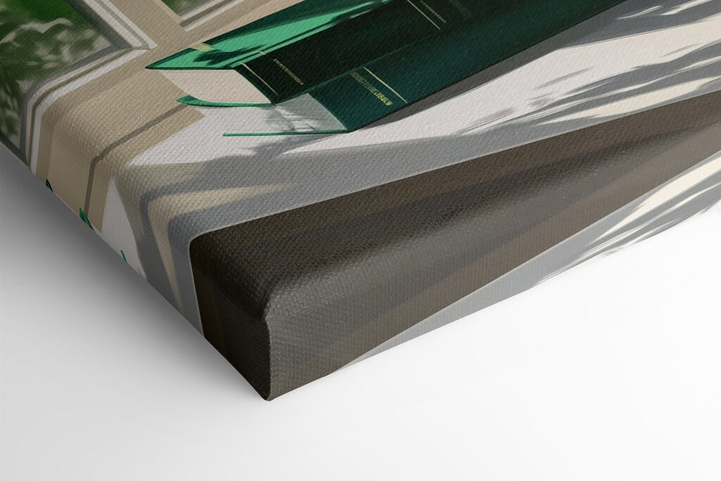 Vase of flowers in front of a window