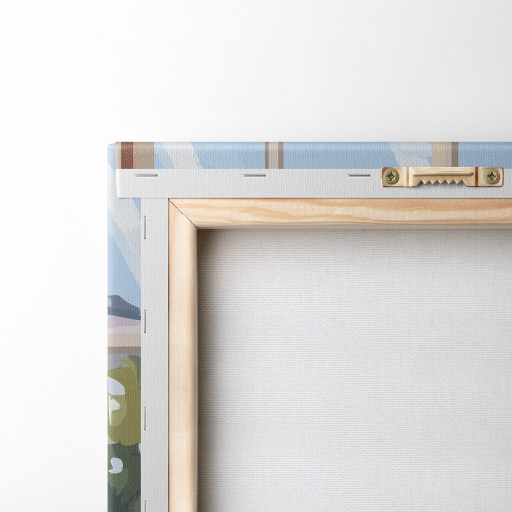 Vase of flowers and a candle in front of a window