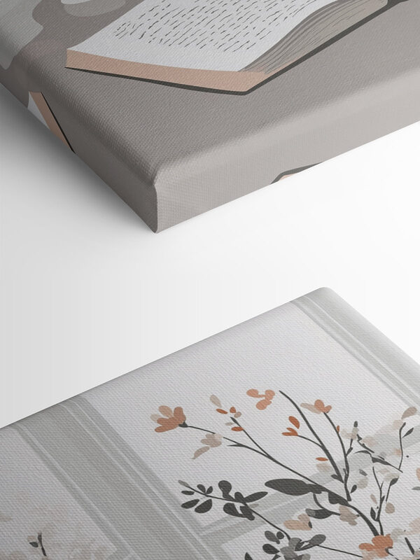 Livre et tasse de café sur une table Livre et tasse de café sur une table