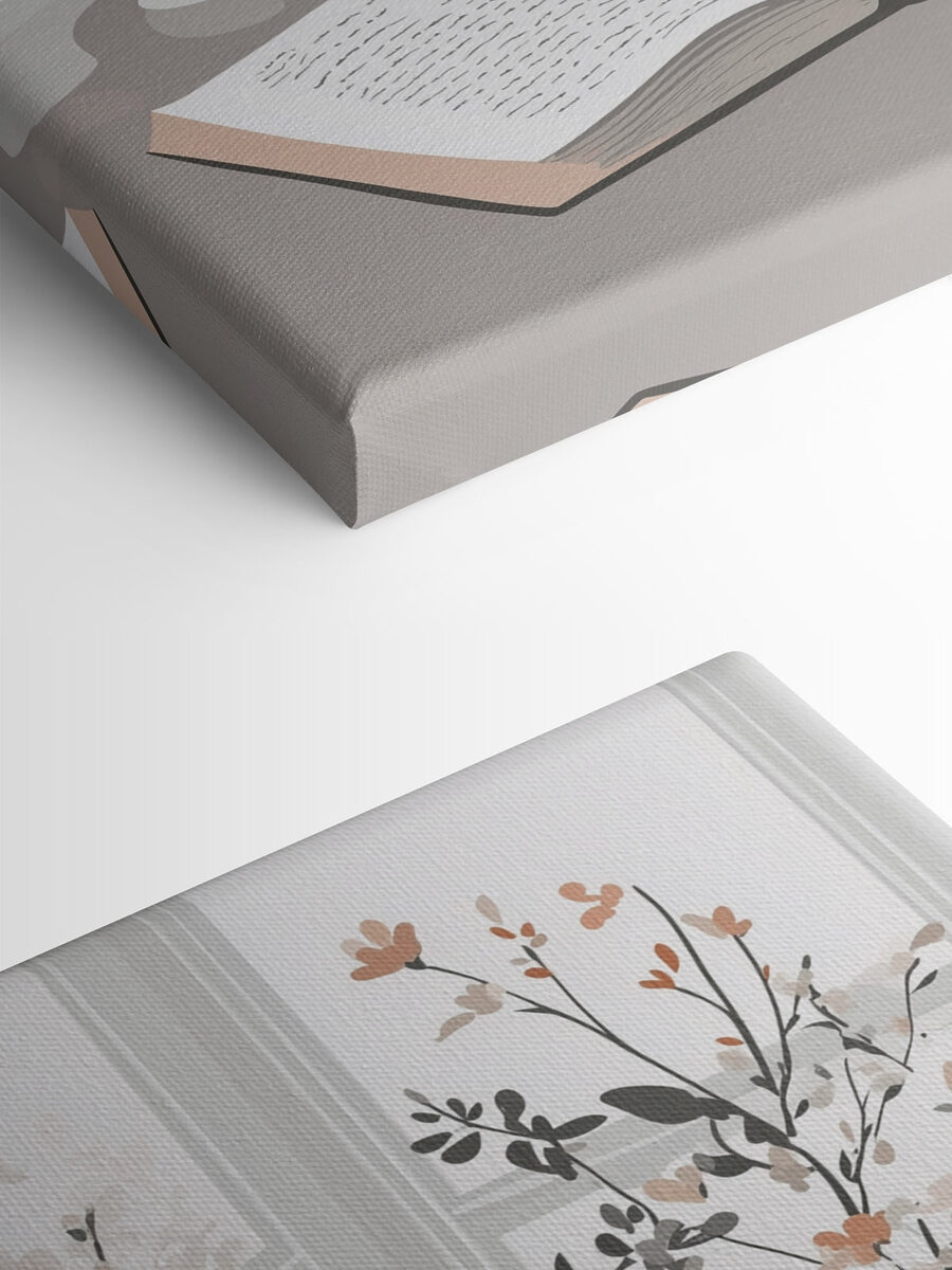 Livre et tasse de café sur une table Livre et tasse de café sur une table