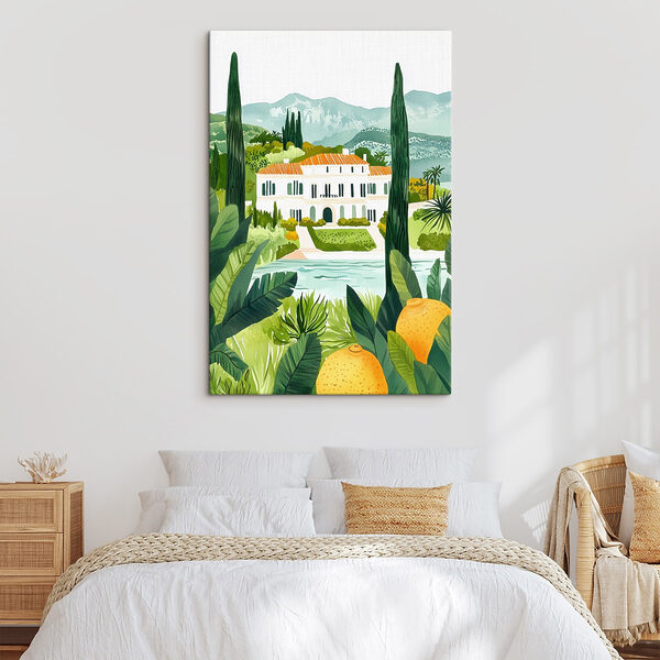 Maison avec piscine et arbres Maison avec piscine et arbres