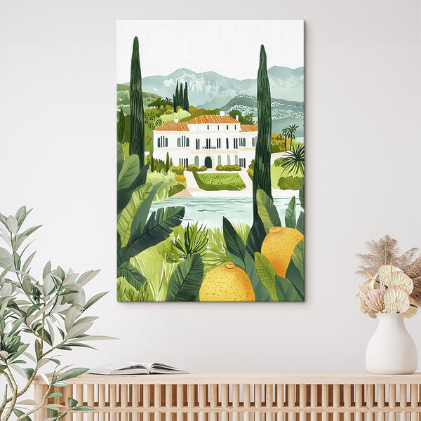 Maison avec piscine et arbres Maison avec piscine et arbres