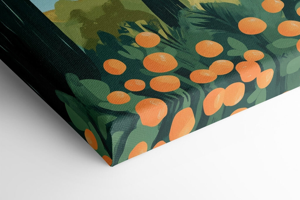 House surrounded by trees and plants