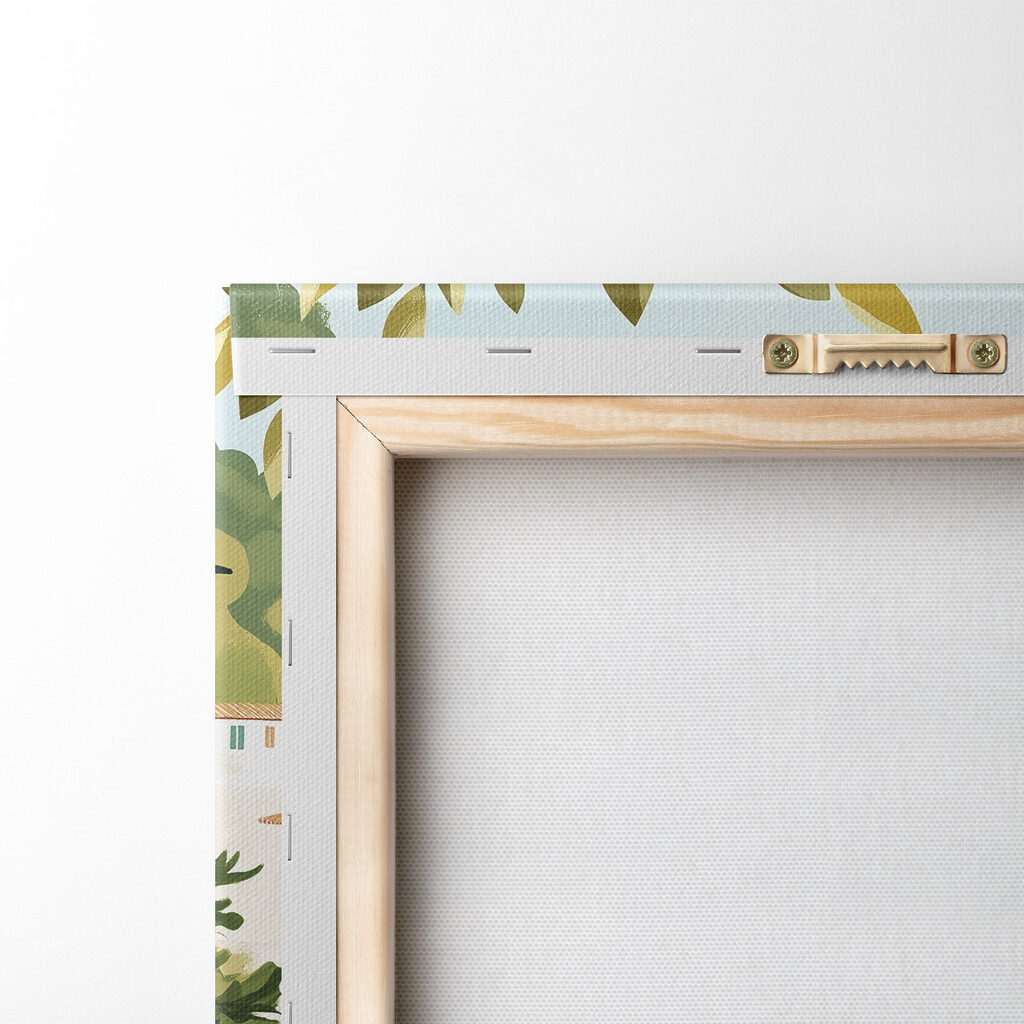 House surrounded by trees and plants