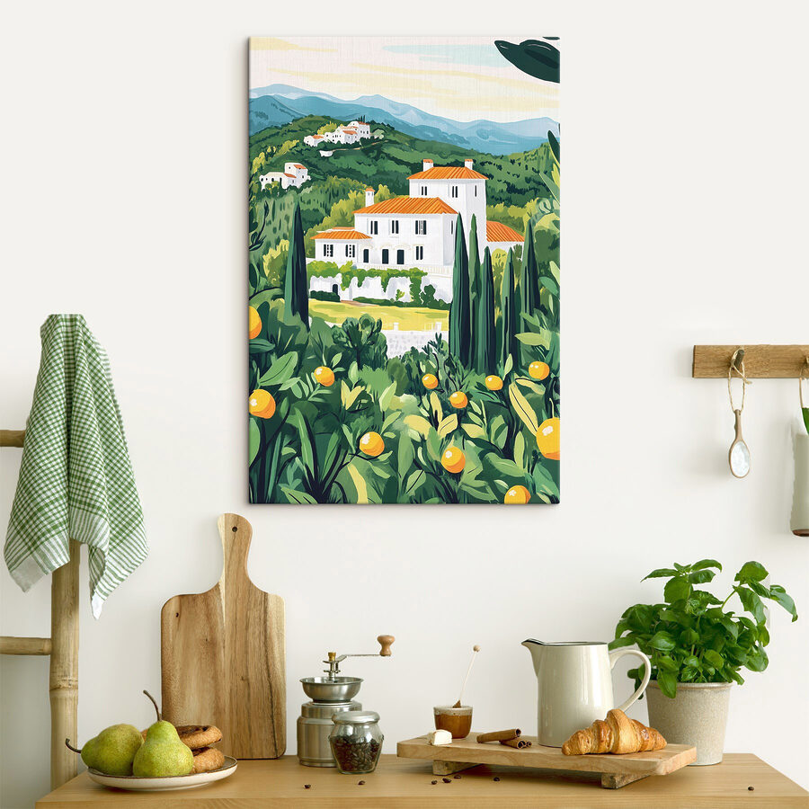 Maison dans la forêt