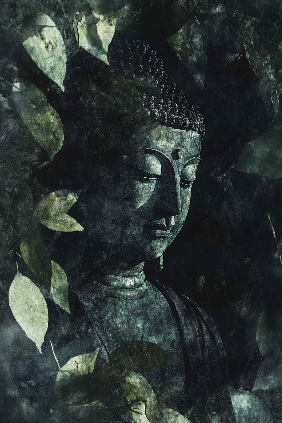 Statue d'un bouddha