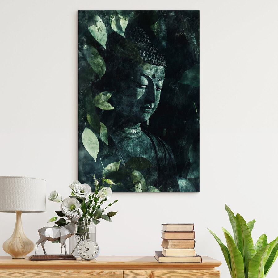Statue d'un bouddha