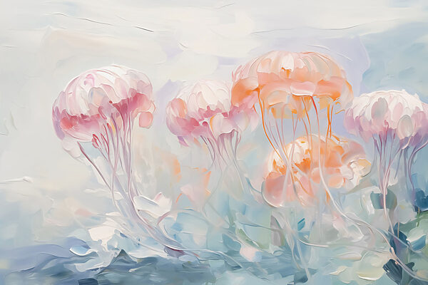 Peinture de fleurs roses Peinture de fleurs roses