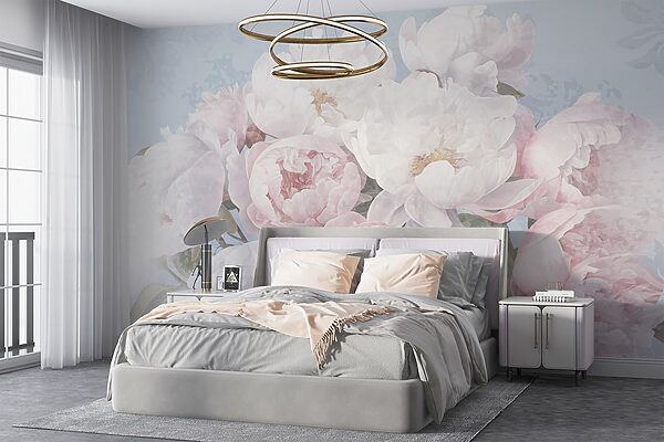 Bouquet de fleurs roses et blanches Bouquet de fleurs roses et blanches