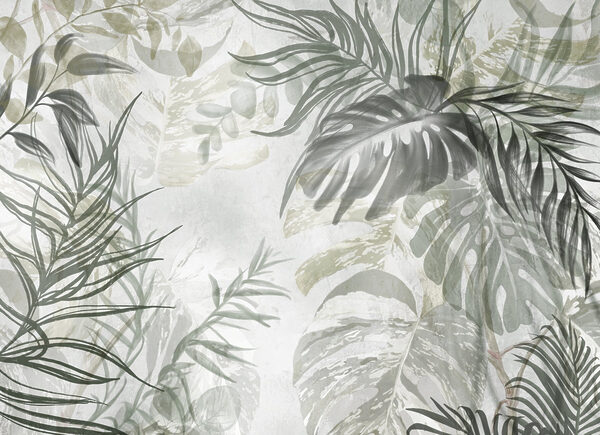 La beauté naturelle des motifs botaniques. La beauté naturelle des motifs botaniques.