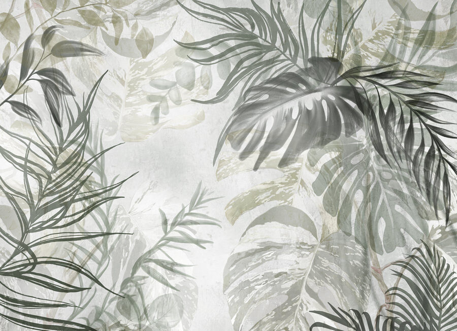 La beauté naturelle des motifs botaniques.