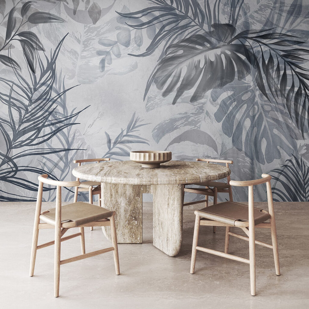 Lush leaves bring tranquil vibes